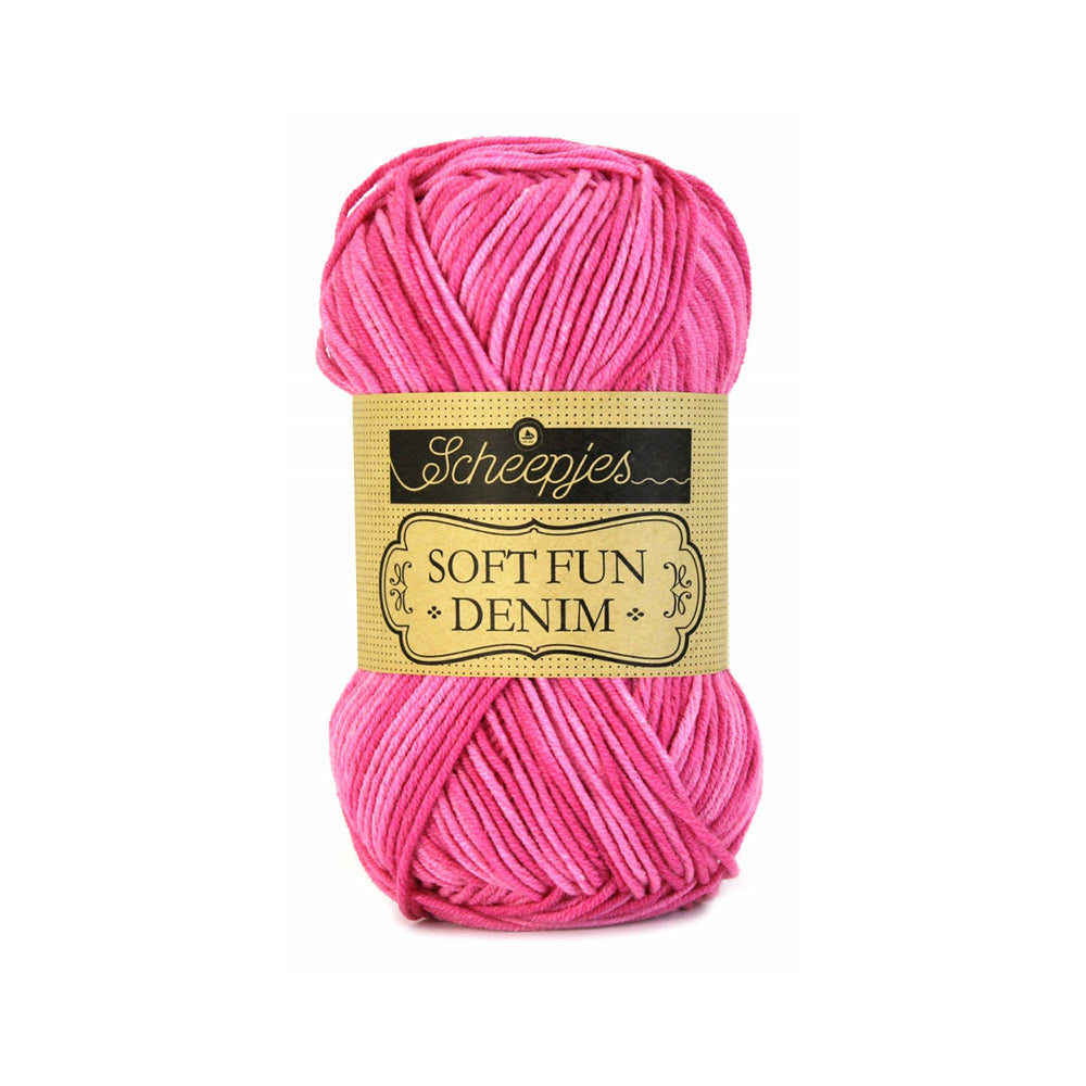 Scheepjes Softfun Denim 503 Roze