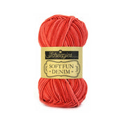 Scheepjes Softfun Denim 505 Rood