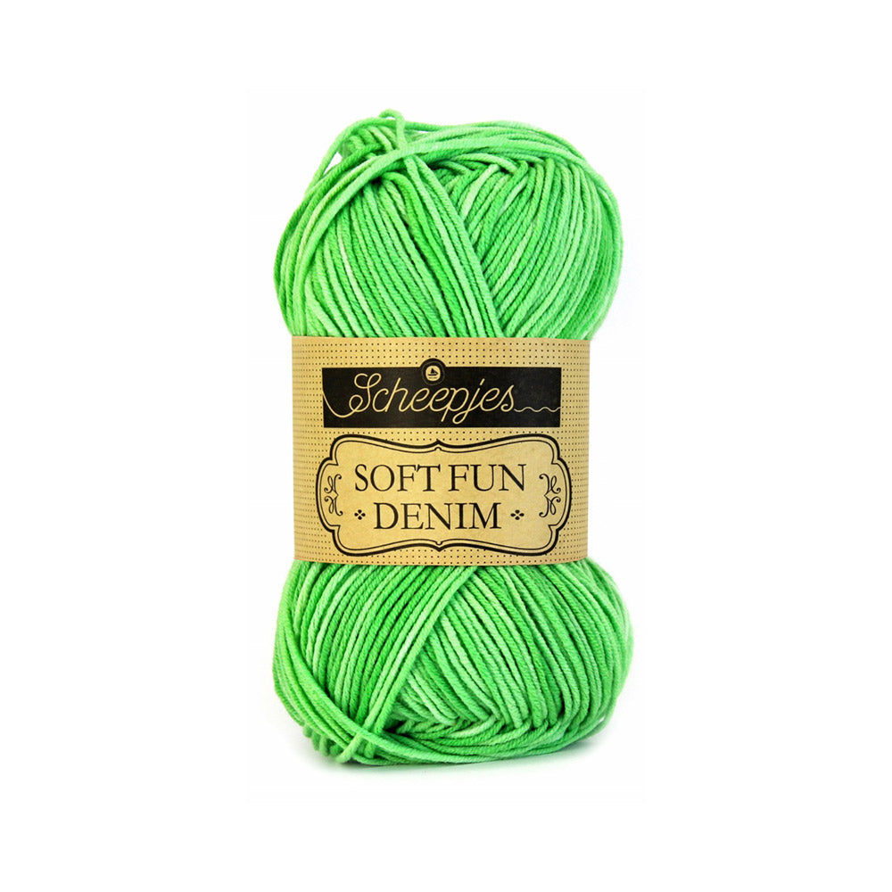 Scheepjes Softfun Denim 506 Groen