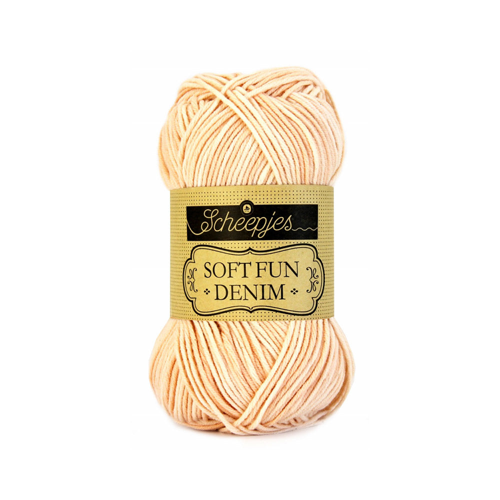 Scheepjes Softfun Denim 507 Oranje