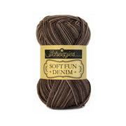 Scheepjes Softfun Denim 510 Bruin