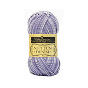 Scheepjes Softfun Denim 512 Paars