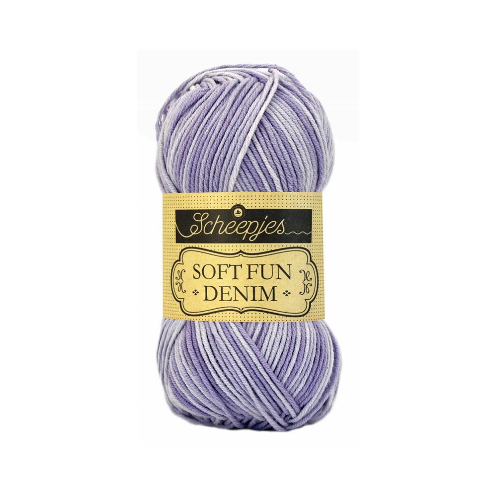 Scheepjes Softfun Denim 512 Paars