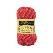 Scheepjes Softfun Denim 514 Rood