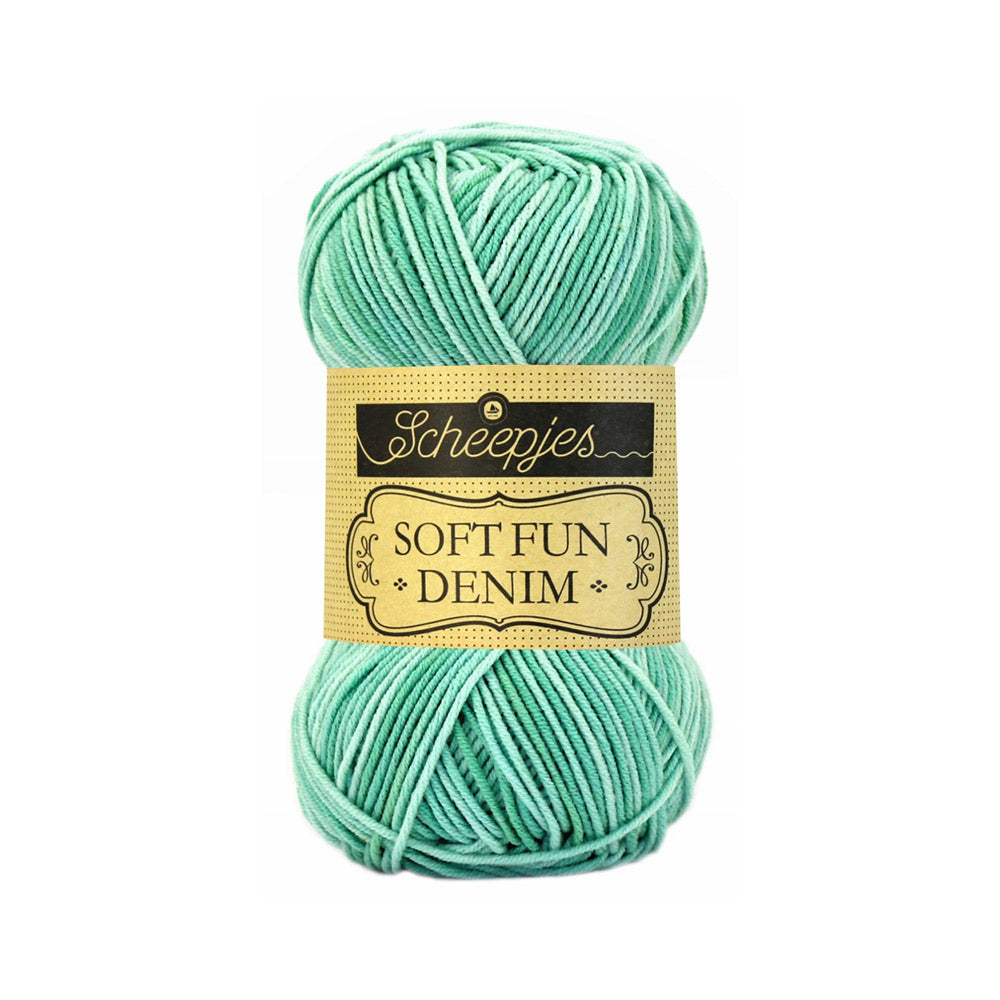 Scheepjes Softfun Denim 516 Groen