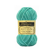 Scheepjes Softfun Denim 517 Groen