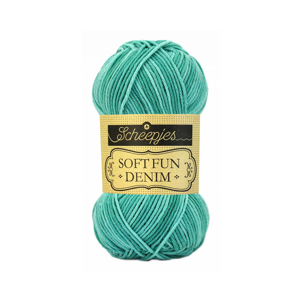 Scheepjes Softfun Denim 517 Groen