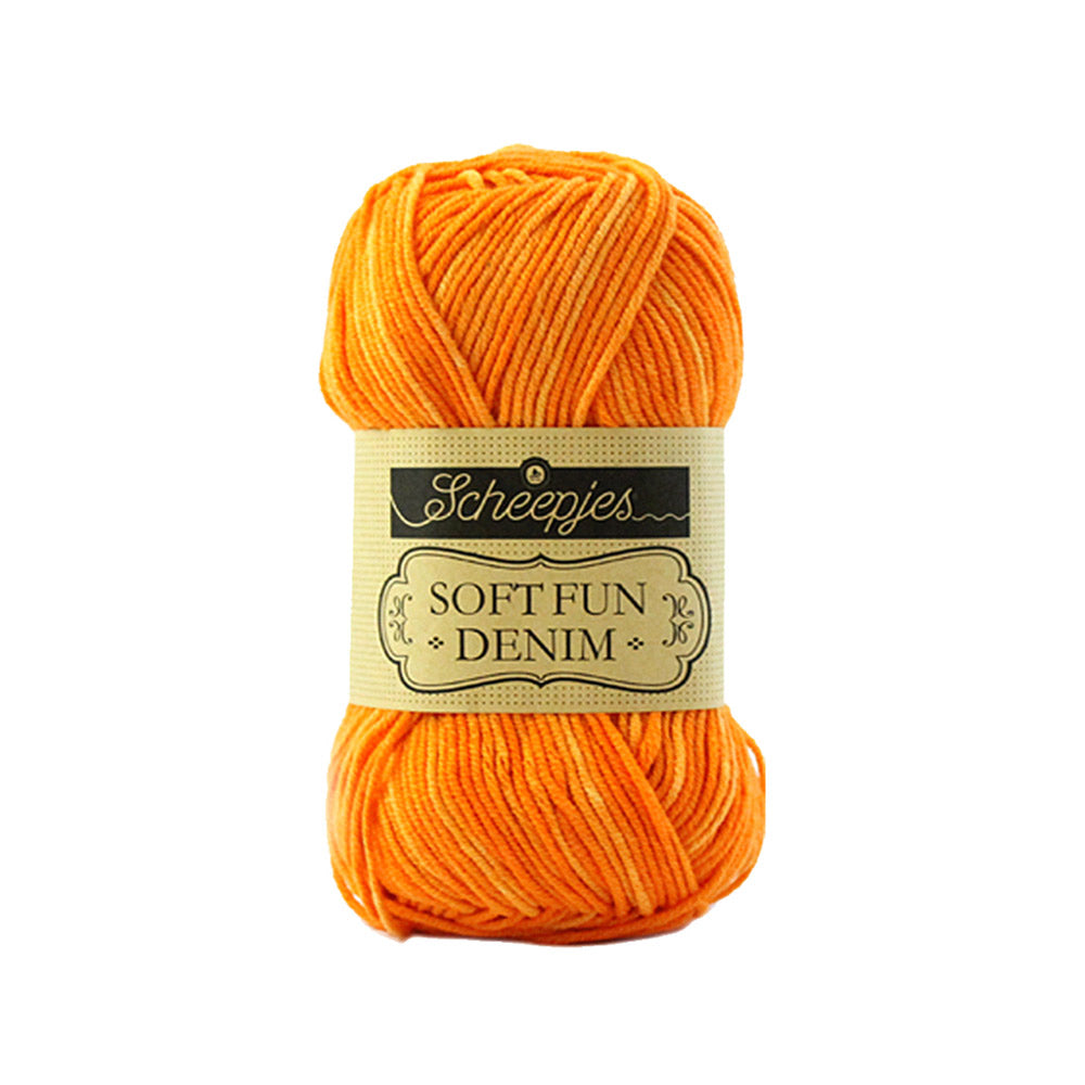 Scheepjes Softfun Denim 519 Oranje
