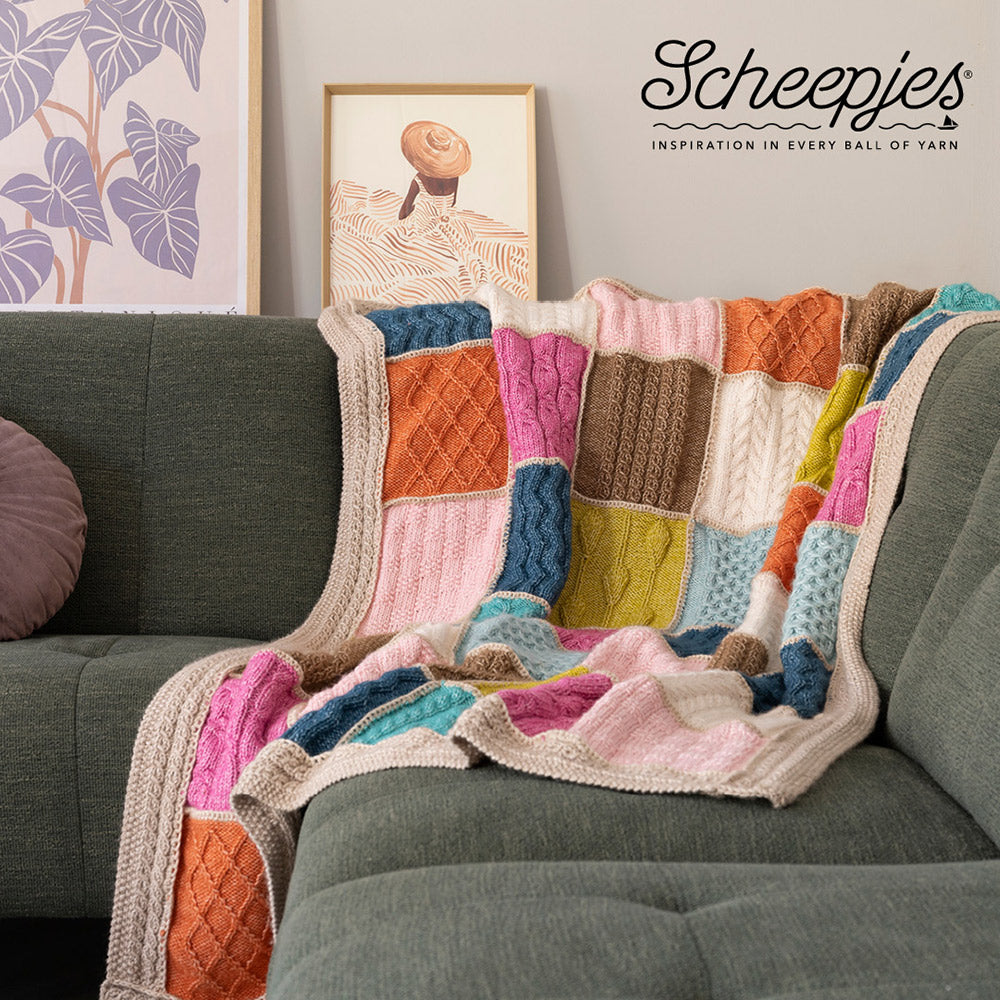 Spring forward mal wolplein — gemaakt met Scheepjes Spring Forward Stone washed XL (2)