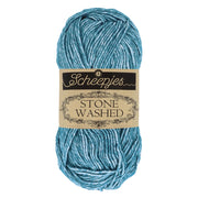 Scheepjes Stone Washed 805 Blue Apatite