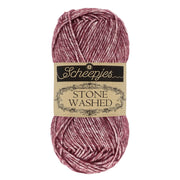 Scheepjes Stone Washed 810 Garnet