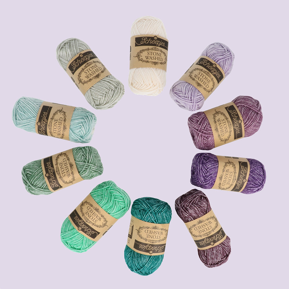 Groot — gemaakt met Scheepjes Stone Washed Colour Pack Chakras (3)