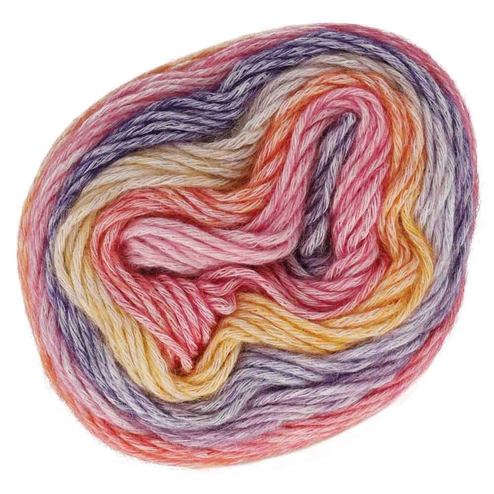 Scheepjes Stone Washed Flow 06 Joy - Scheepjes Stone Washed Flow