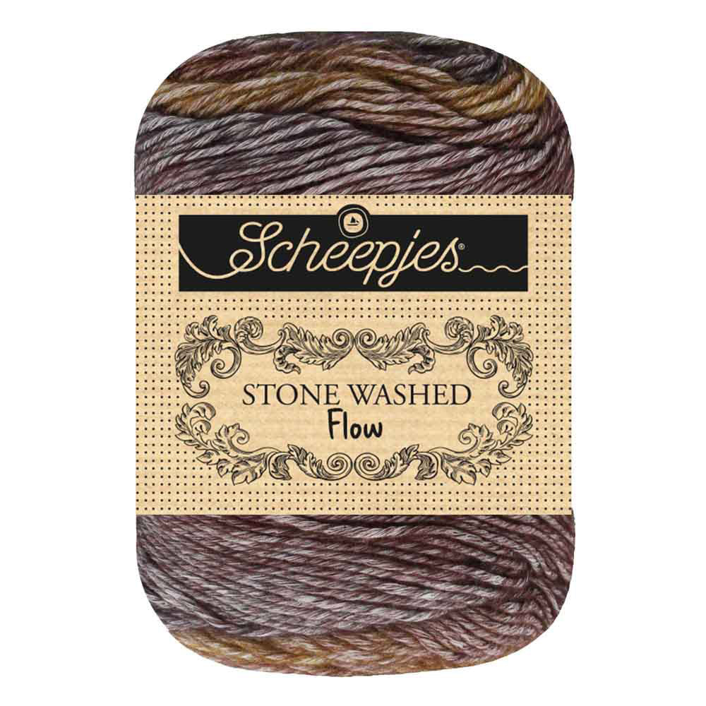 Scheepjes Stone Washed Flow 09 Cocoon