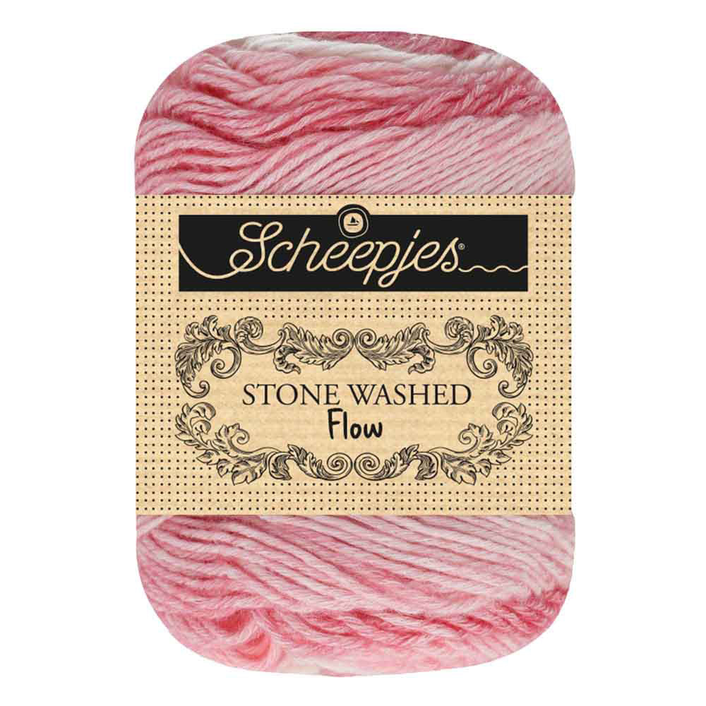 Scheepjes Stone Washed Flow 12 Serenique