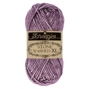 Scheepjes Stone Washed XL 851 Deep Amethyst