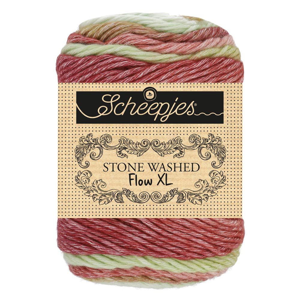 Scheepjes Stone Washed XL Flow 17 Yuletide