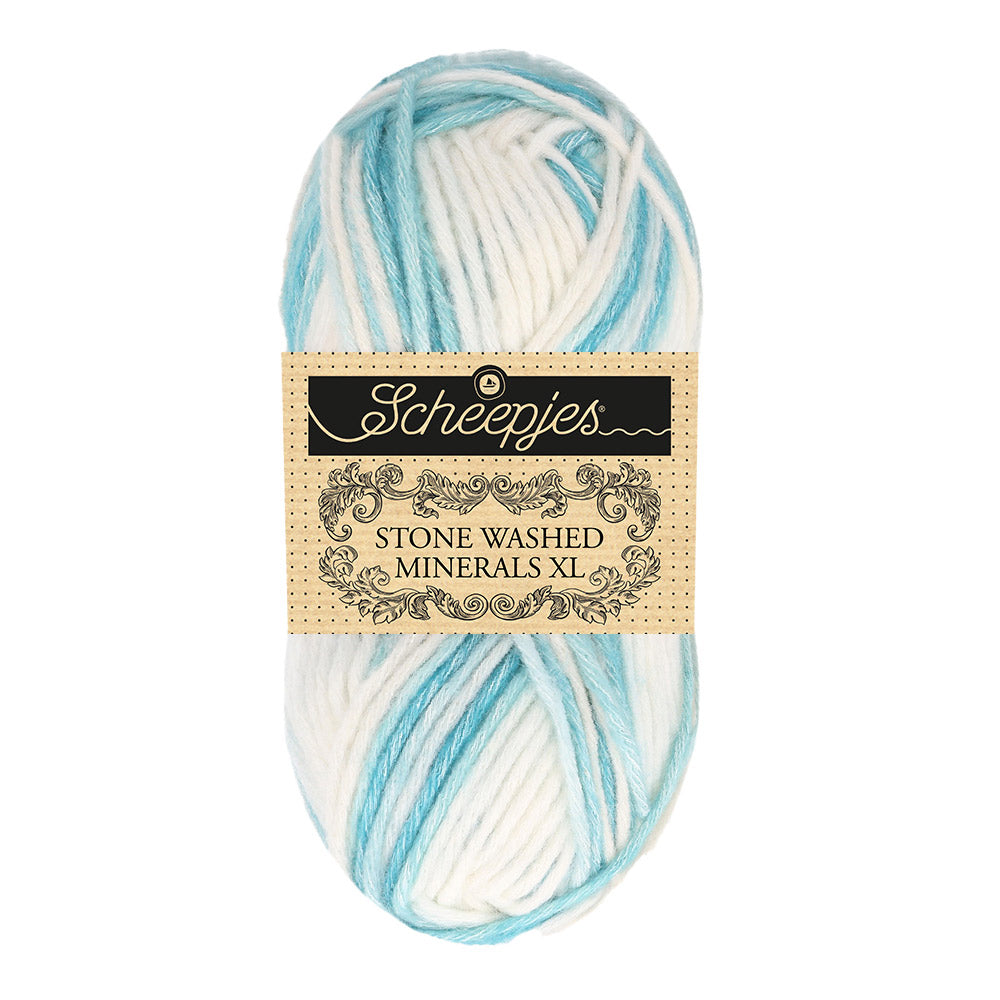 Scheepjes Stone Washed XL Minerals 903 Sapph Serenade