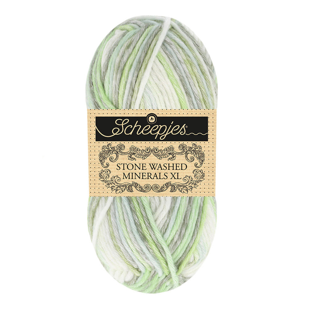 Scheepjes Stone Washed XL Minerals 916 Peridot Oasis