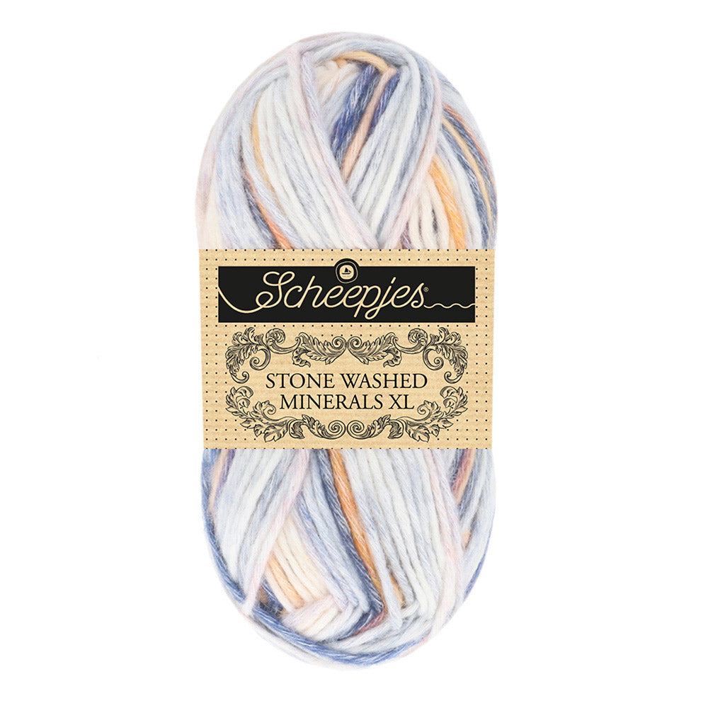 Scheepjes Stone Washed XL Minerals 919 Cobalt copper