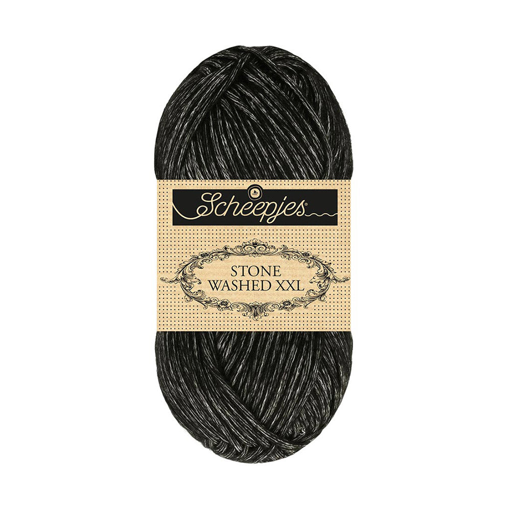 Scheepjes Stone Washed XXL 843 Black Onyx