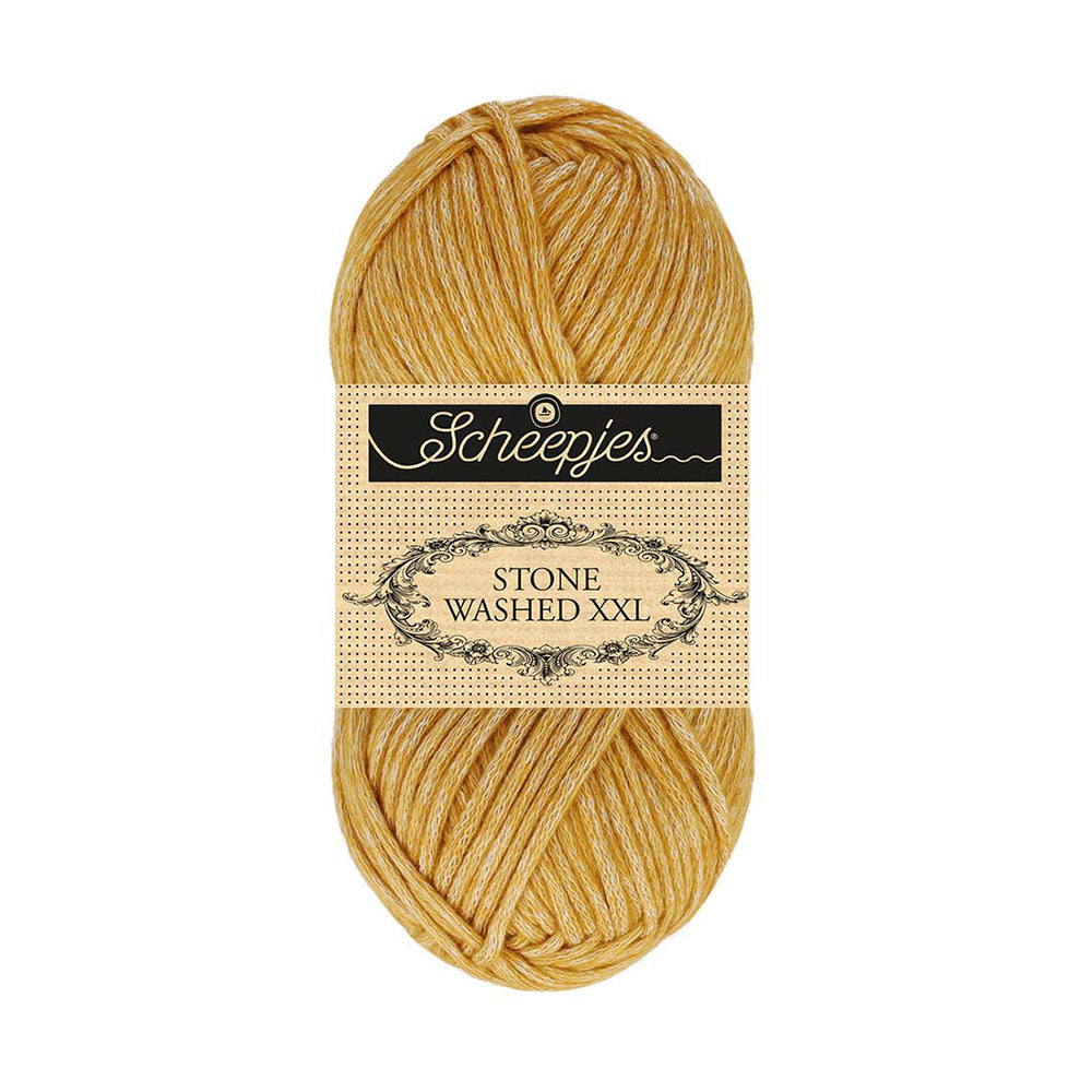 Scheepjes Stone Washed XXL 849 Yellow Jasper
