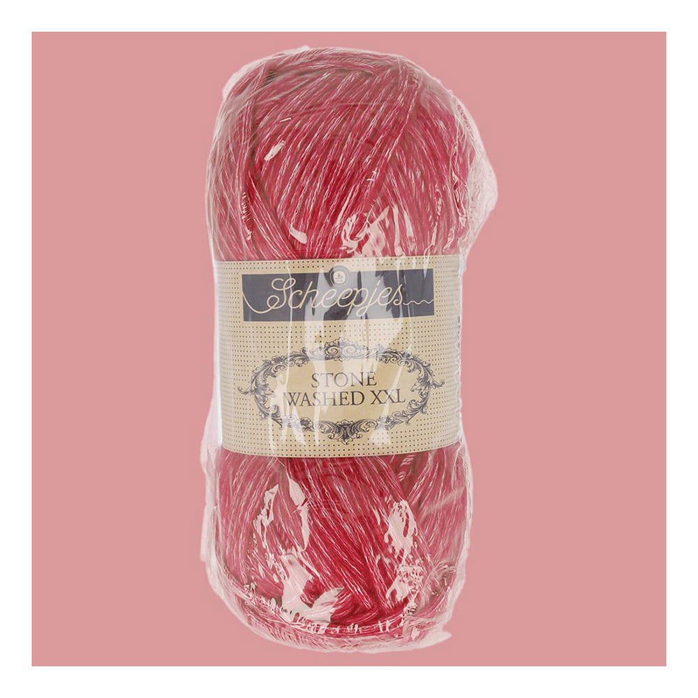 Scheepjes Stone Washed XXL 879 Eudialyte - Scheepjes Stone Washed XXL