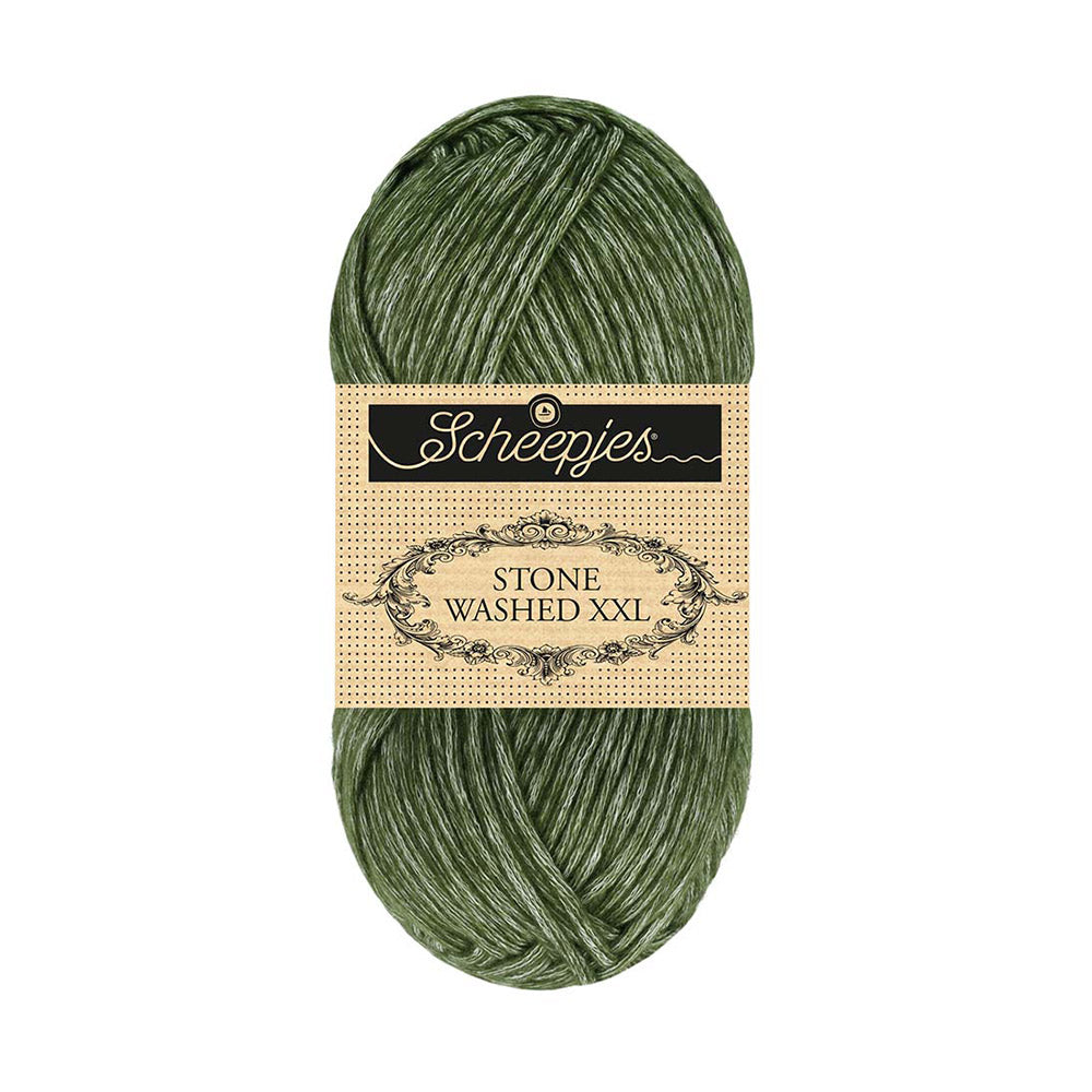 Scheepjes Stone Washed XXL 891 Chlorite Green