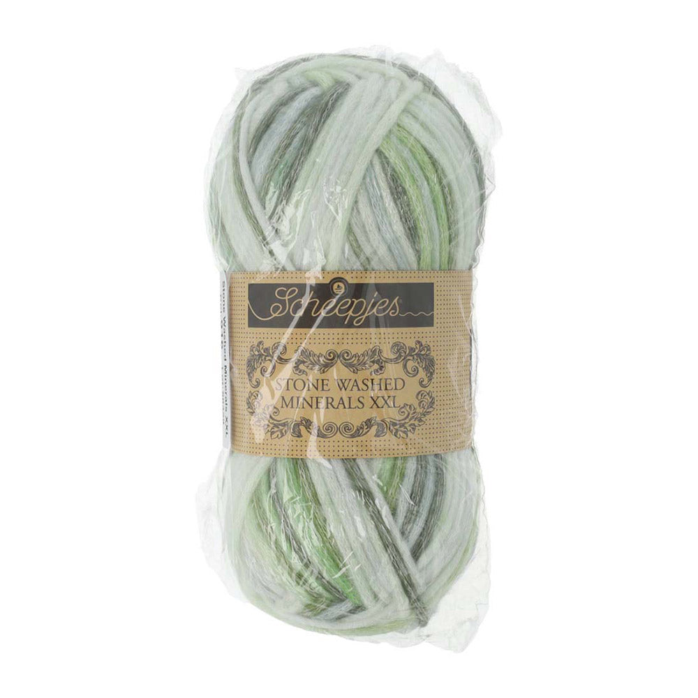Scheepjes Stone Washed XXL Minerals 916 Peridot Oases - Scheepjes Stone Washed XXL Minerals (2)