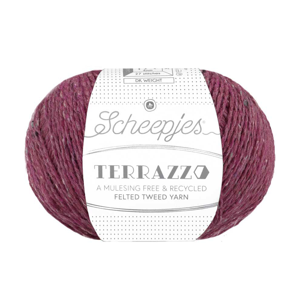 Scheepjes Terrazzo 720 Sangria