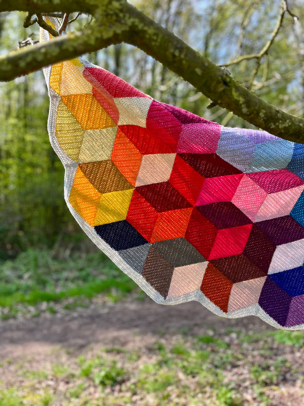 Orig — gemaakt met Scheepjes Tumbling Blocks Shawl Garenpakket (3)