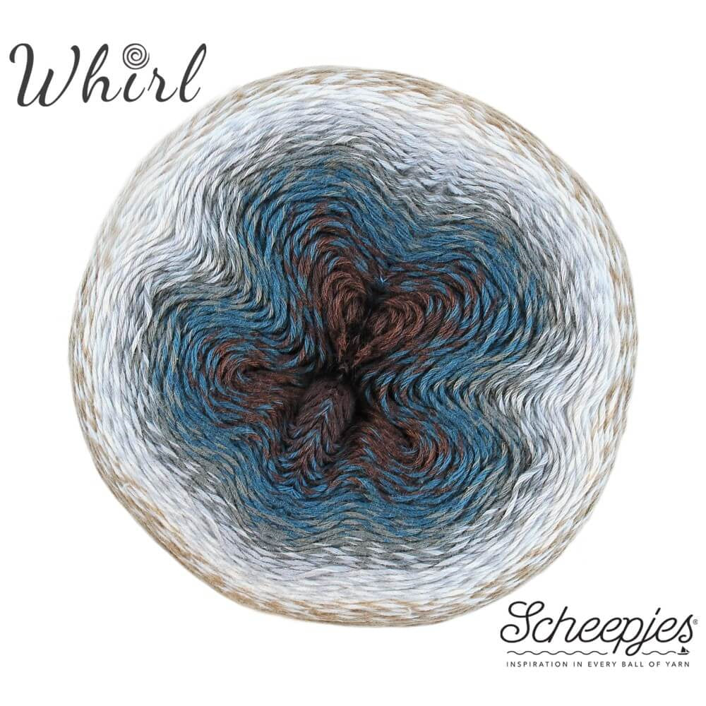 Scheepjes whirl mid morning mocharoo — gemaakt met Scheepjes Whirl