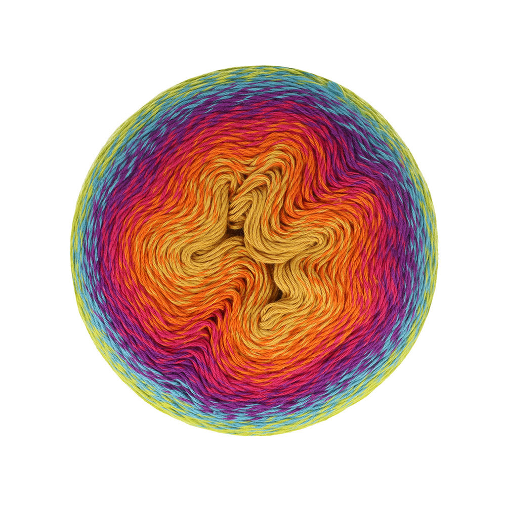 Scheepjes Whirl 792 Rainbow Popsicle
