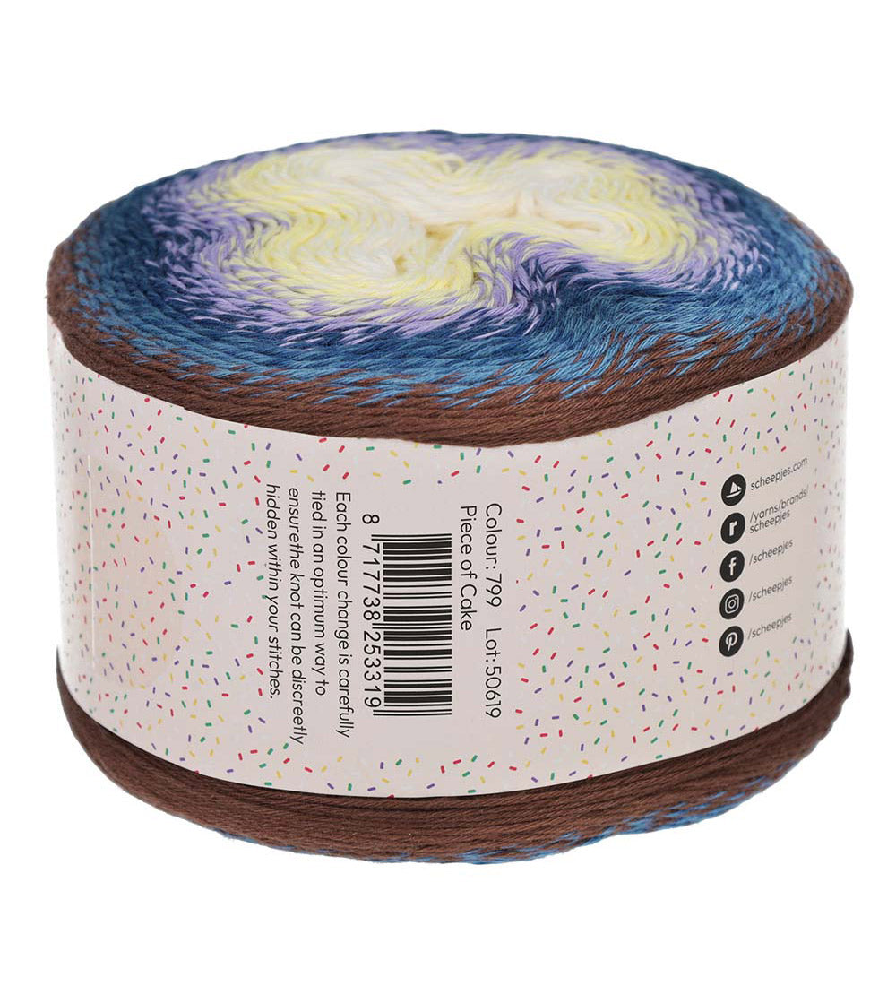 Scheepjes Whirl Birthday Cake 799 Piece of Cake - Scheepjes Whirl Birthday Cake (2)