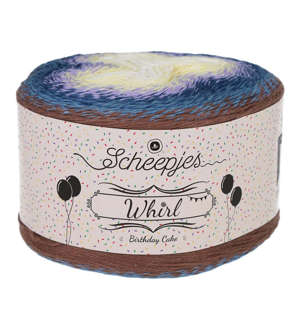 Scheepjes Whirl Birthday Cake 799 Piece of Cake - Scheepjes Whirl Birthday Cake