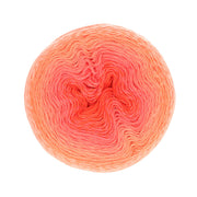 Scheepjes Whirl Ombre 557 Coral Catastrophe