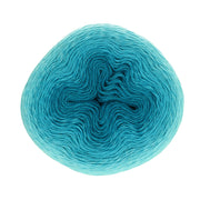 Scheepjes Whirl Ombre 559 Turquoise Turntable