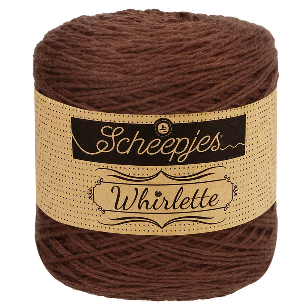 Scheepjes Whirlette 863 Chocolate