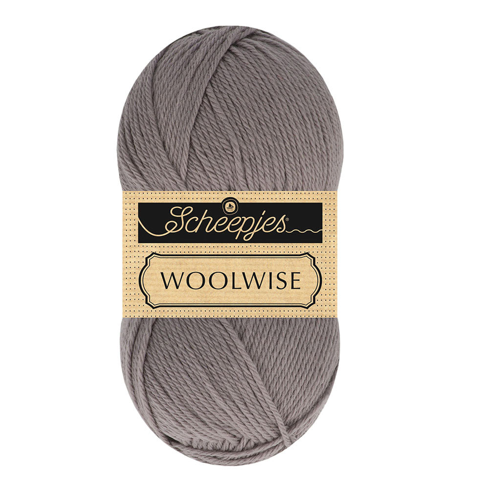 Scheepjes Woolwise 703 Ash Grey