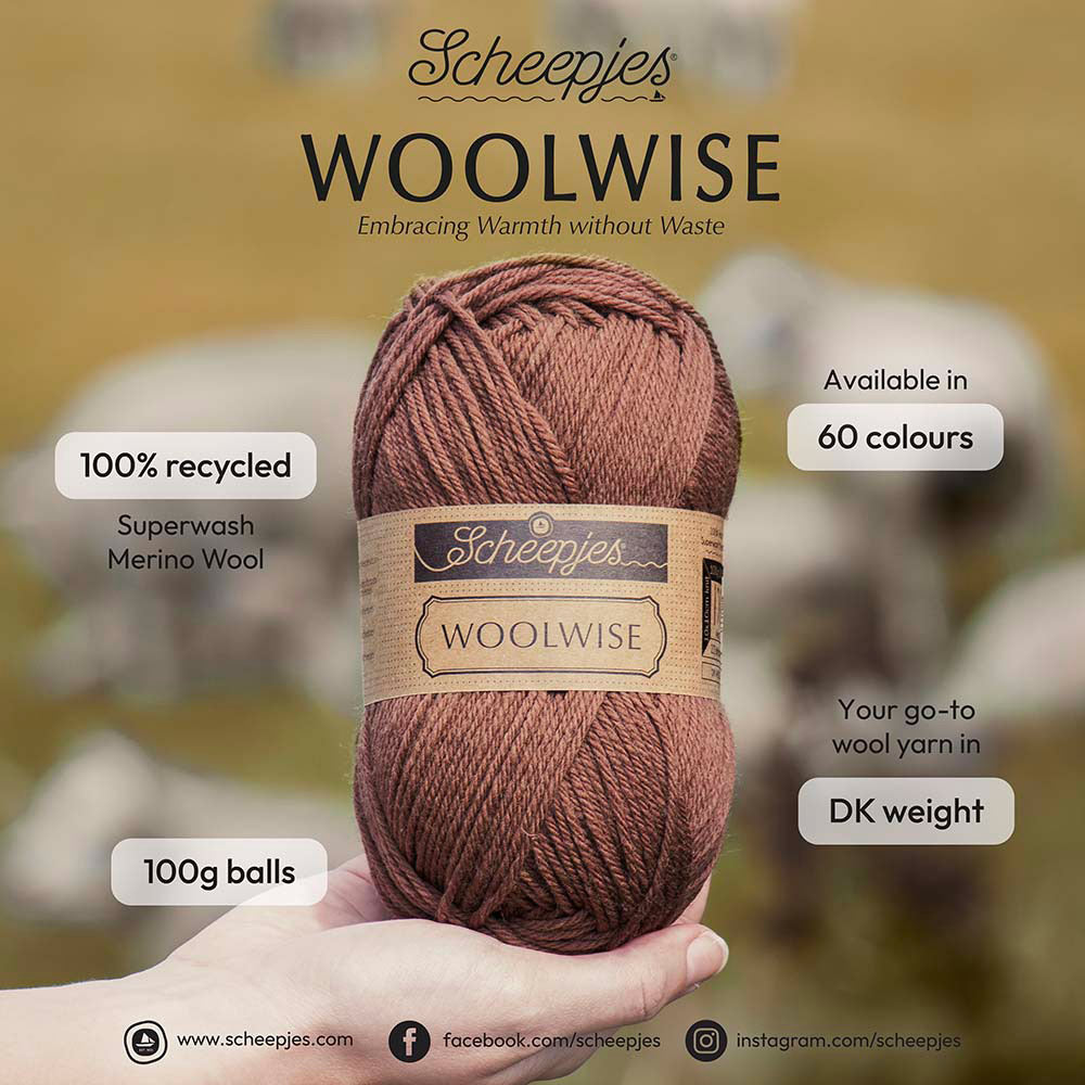 Scheepjes Woolwise 731 Cayenne Red - Scheepjes Woolwise