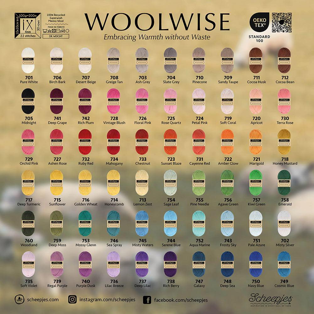 Scheepjes Woolwise 732 Ruby Red - Scheepjes Woolwise (5)