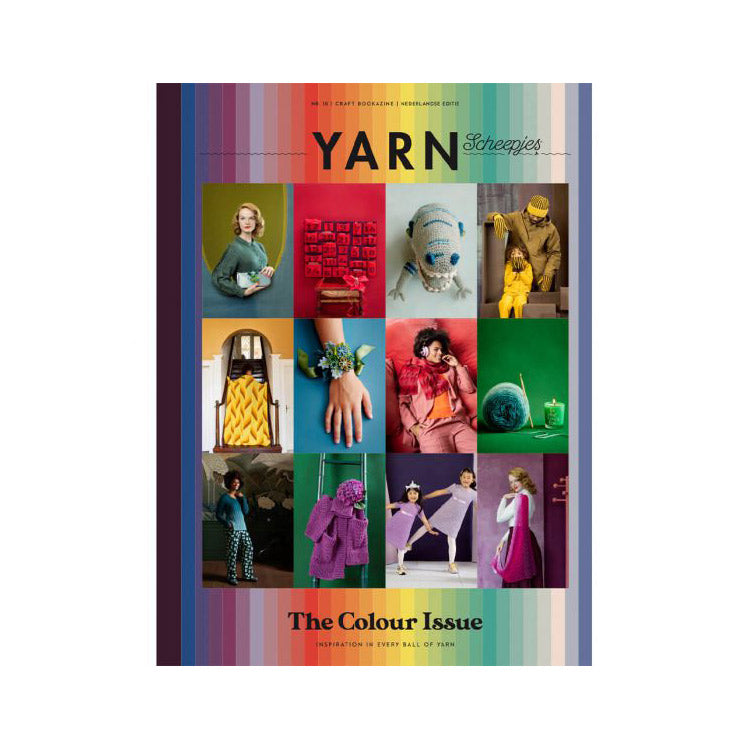 Scheepjes YARN Bookazine 10 The Colour Issue