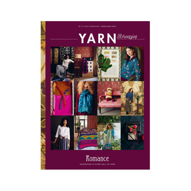 Scheepjes YARN Bookazine 12 Romance