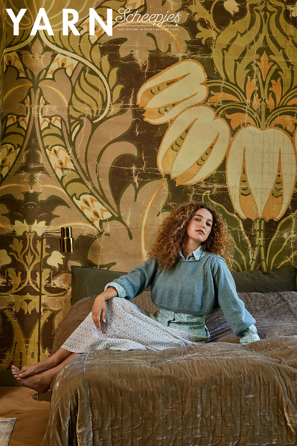 Scheepjes yarn bookazine romance millais sweater by fiona al — gemaakt met Scheepjes YARN Bookazine