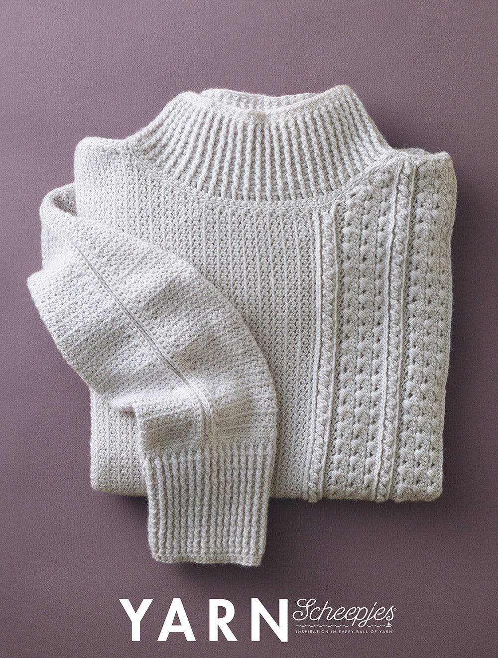 Truiyarn web — gemaakt met Scheepjes YARN Bookazine