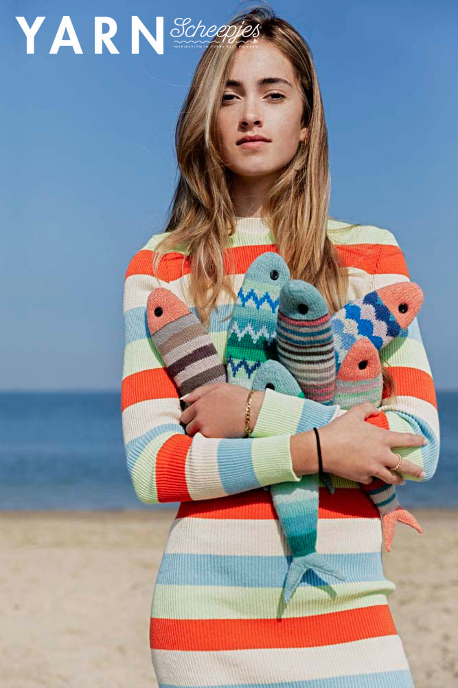 Scheepjes yarn bookazine wadden — gemaakt met Scheepjes YARN Bookazine