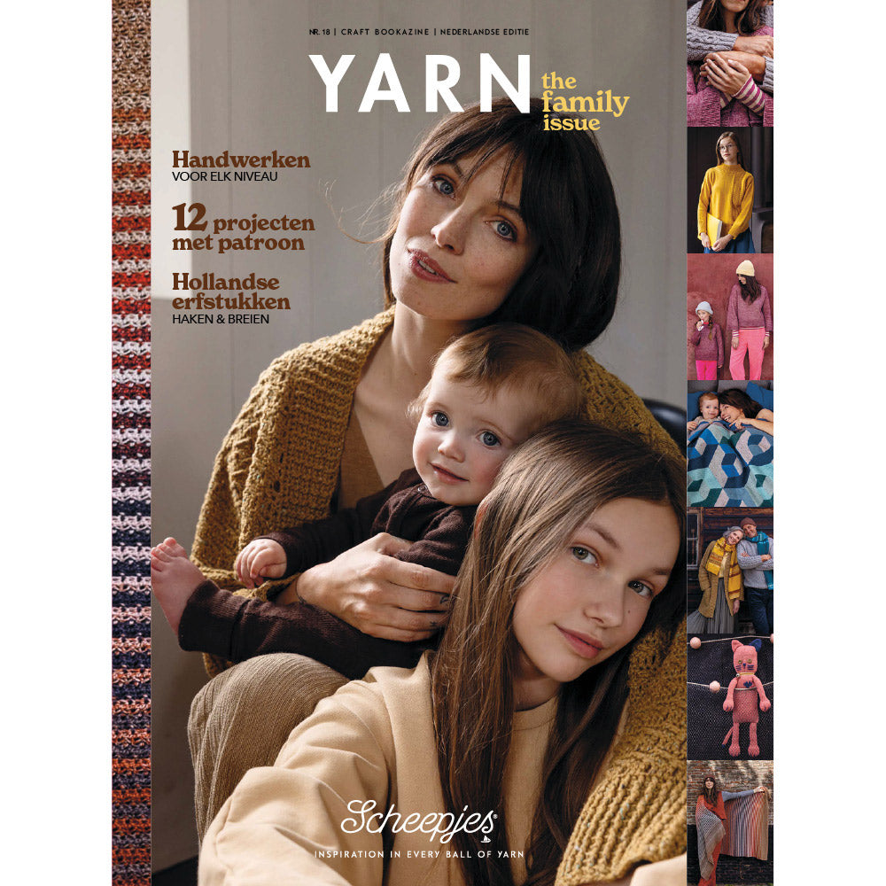 Scheepjes YARN Bookazine 18 The Family Issue NL