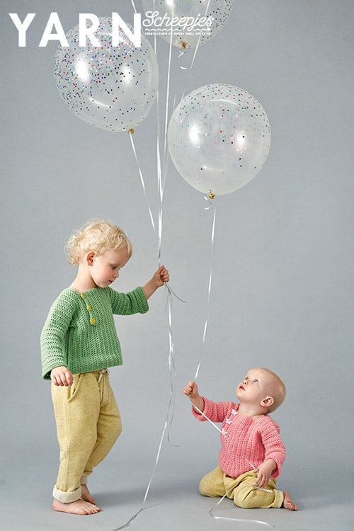 Yarn scheepjes child sweater — gemaakt met Scheepjes YARN Bookazine
