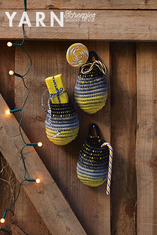 Yarn scheepjes baskets — gemaakt met Scheepjes YARN Bookazine