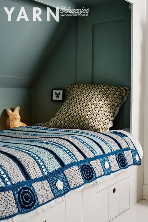 Yarn scheepjes cal blanket — gemaakt met Scheepjes YARN Bookazine